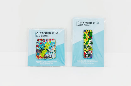 Enamel Museum Terrace Pins