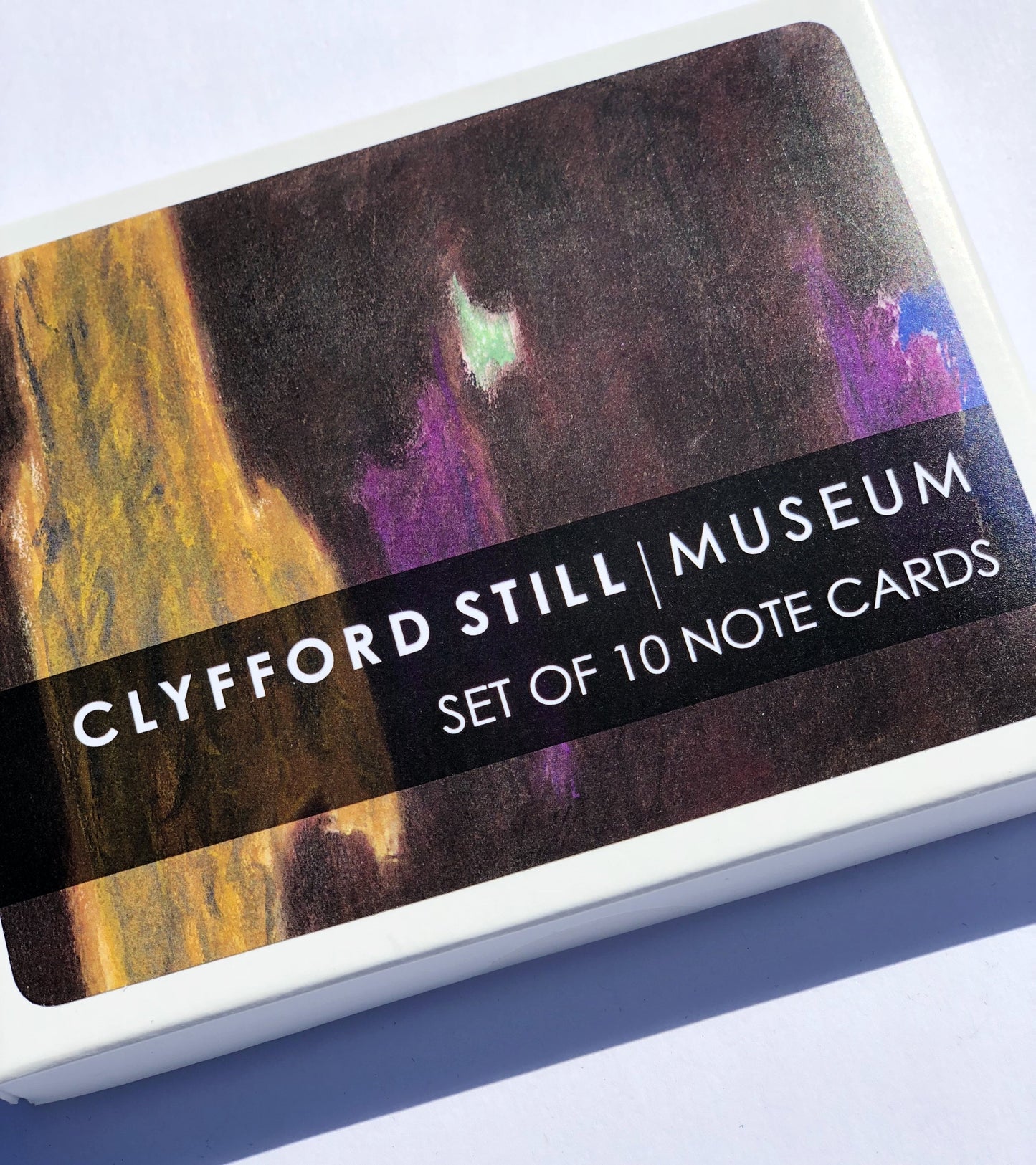 Clyfford Still Notecards