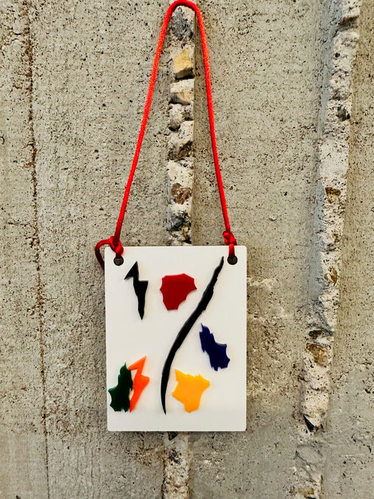 Make Your Own Abstract Ornament