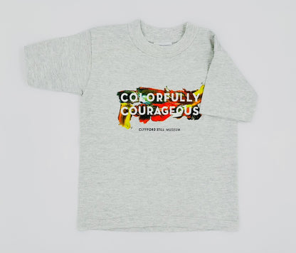 Youth T-shirt: Colorfully Courageous