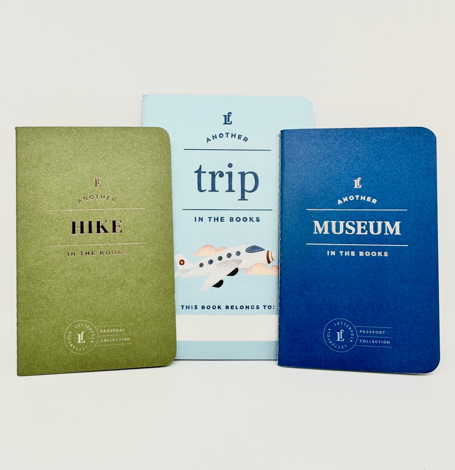 All three Passports for Experiences