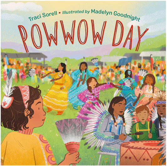 ‘Powwow Day’ illustrated children’s book