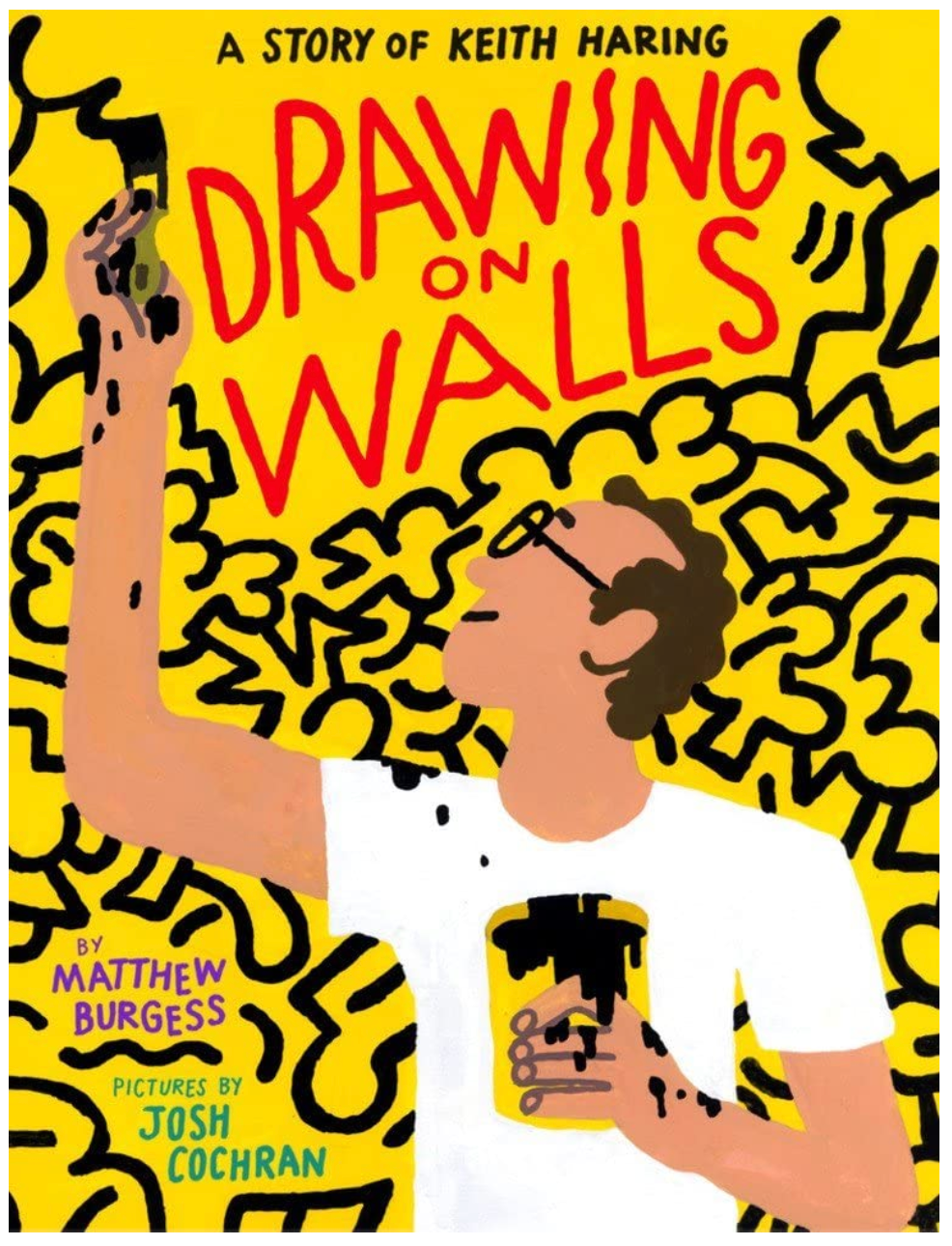 ‘Drawing on Walls: A Story of Keith Haring’