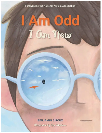 ‘I Am Odd, I Am New’ illustrated cover