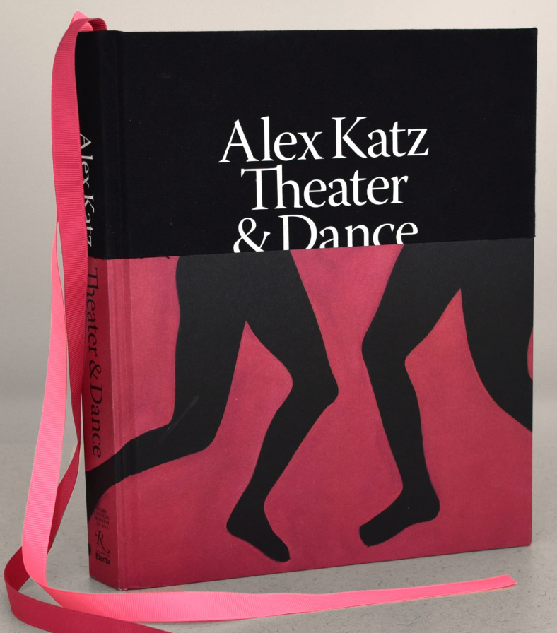 Hardback cover of ‘Alex Katz: Theater & Dance’