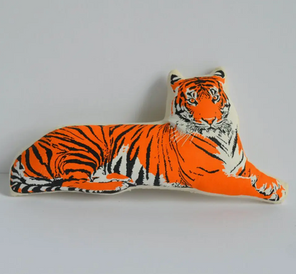 Plush Tiger toy 