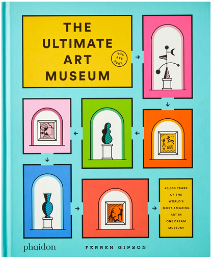 Colorful cover of ‘The Ultimate Art Museum’