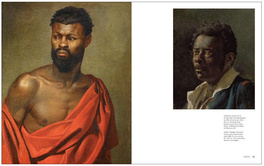 Pages 114 and 115 from ‘BLK ART: The Audacious Legacy of Black Artists and Models in Western Art’