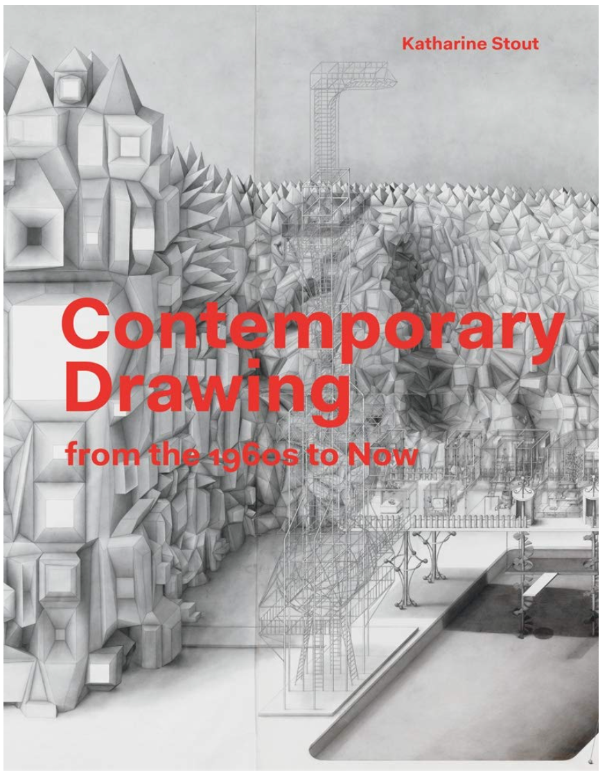 Paperback cover of ‘Contemporary Drawing: From the 1960s to Now’