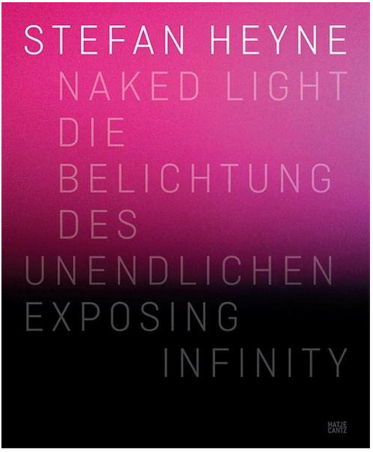 Hardback cover of ‘Stefan Heyne: Naked Light’