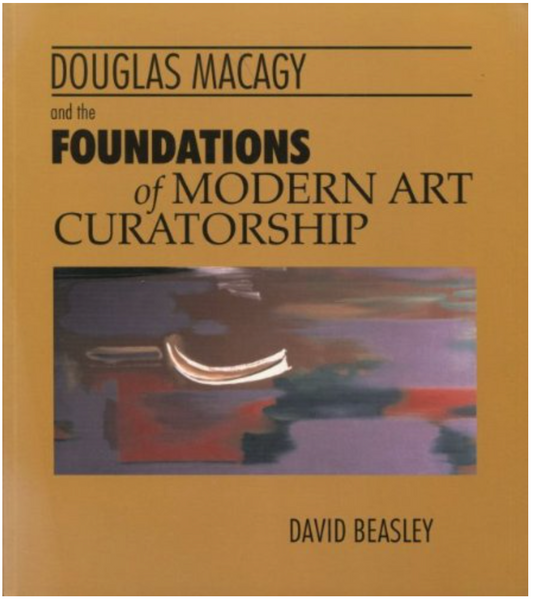 Softcover of ‘Douglas Macagy and the Foundations of Modern Art Curatorship’