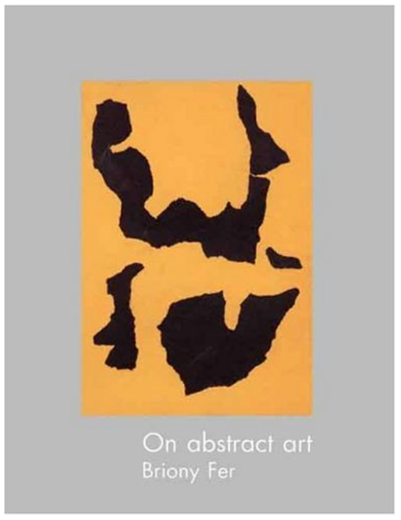 Paperback cover of ‘On Abstract Art’