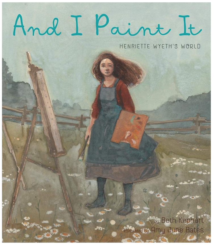 Hardback cover of ‘And I Paint It: Henriette Wyeth’s World’