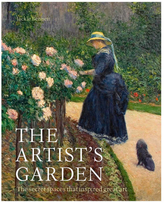 Cover of ‘The Artist's Garden: The secret spaces that inspired great art’