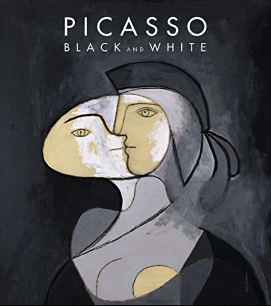 Hardback cover of ‘Picasso Black and White’