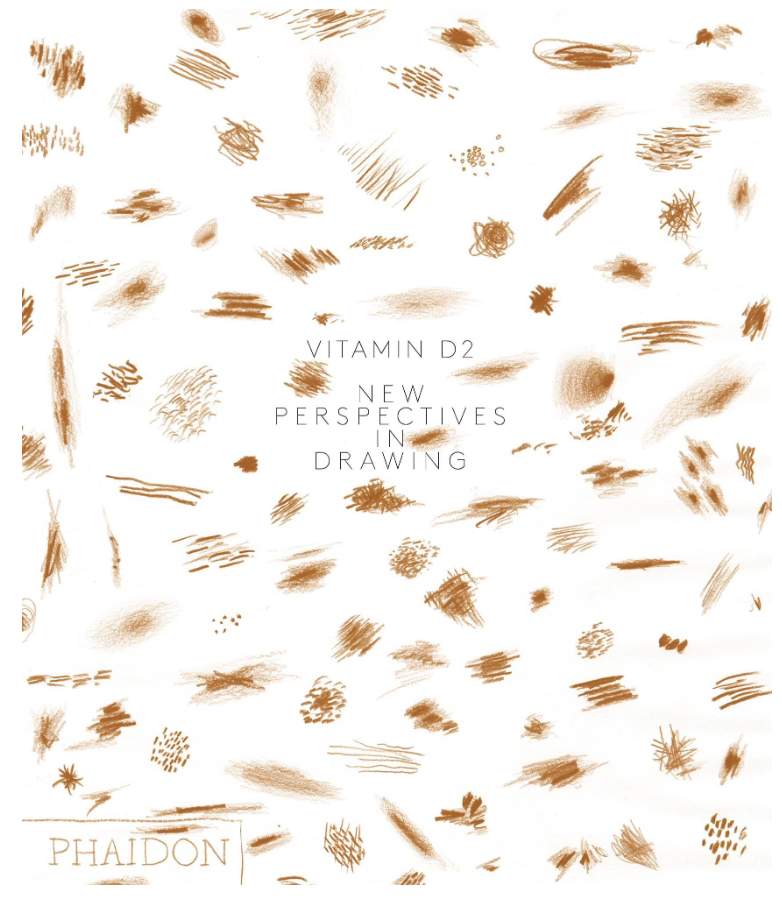 Book cover of “Vitamin D2: New Perspectives in Drawing”