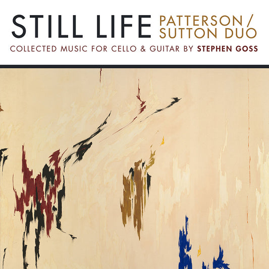 Still Life: Patterson/Sutton Duo CD